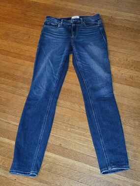 Paige Women’s Dark Blue Slim Jeans